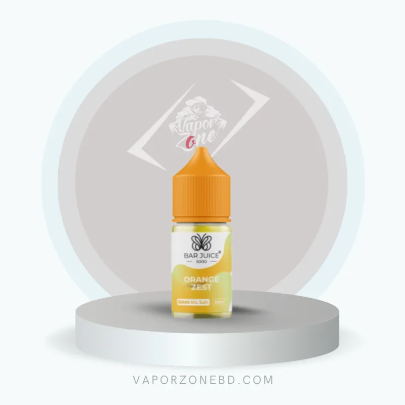 Orange Zest BAR JUICE NicSalt